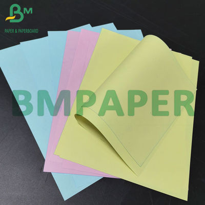 60 gm 70 gm carta continua senza carbonio in colore diverso dalla stampa NCR