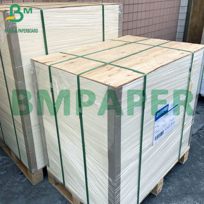 1.5mm 2.5mm 3 strati di cartone bianco ondulato imballaggio fogli di cartone sbiancato