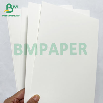 Buona stampabilità 350gm Food Box Paper White Coated Container Board