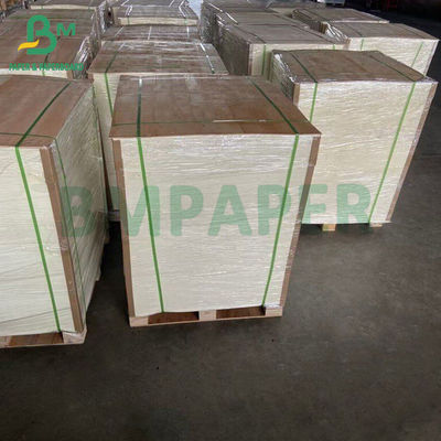 Buona stampabilità 350gm Food Box Paper White Coated Container Board