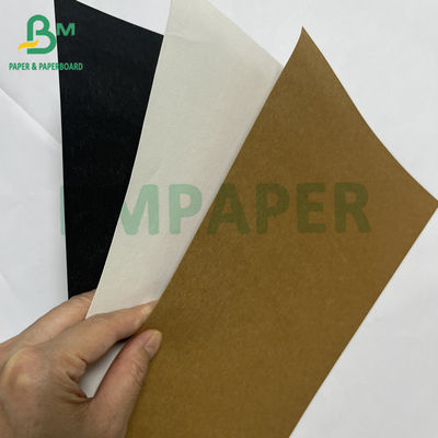 Carta kraft lavabile da 0,55 mm per sacchetti cosmetici