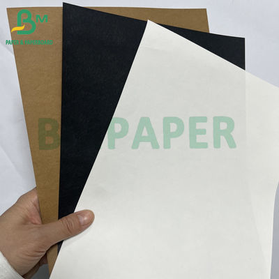 0.8mm Materiale di tessuto spessa carta kraft lavabile cartone Jackson