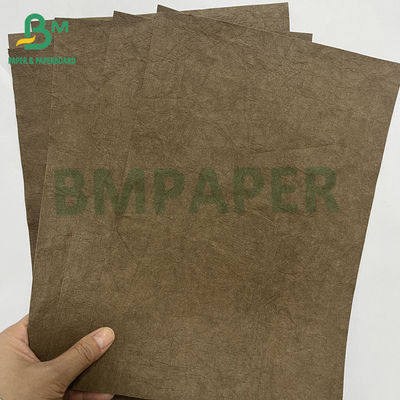 0.55 spessore carta lavabile resistente tessuto rotoli carta etichetta giacron