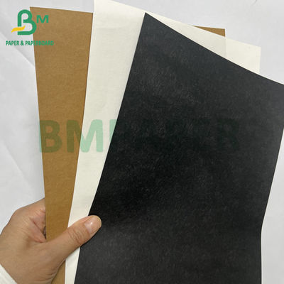 0.55mm resistenza alle lacrime colorato tex kraft carta lavabile tessuto
