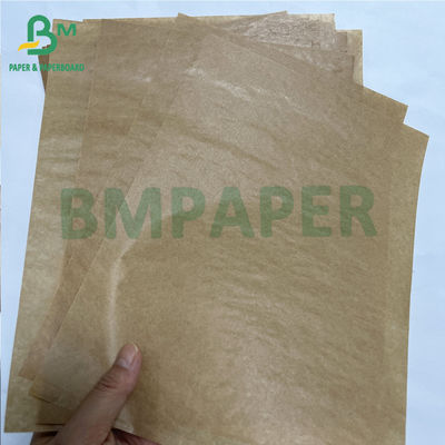 Riciclabile 40 g di carta in sacchetto kraft bruno lucido