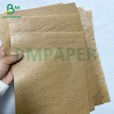 Riciclabile 40 g di carta in sacchetto kraft bruno lucido