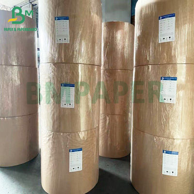 Riciclabile 40 g di carta in sacchetto kraft bruno lucido