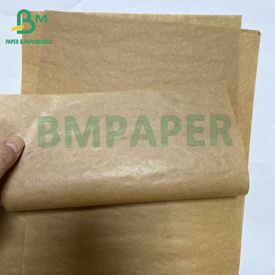 40 grammi di carta kraft per sacchi bruni lucidi
