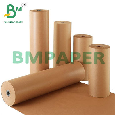 Imballaggio in rotolo marrone Carta estensibile ad alta resistenza per sacchetti chimici 50-120gm