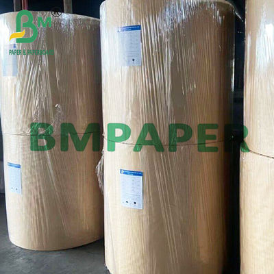 Imballaggio in rotolo marrone Carta estensibile ad alta resistenza per sacchetti chimici 50-120gm