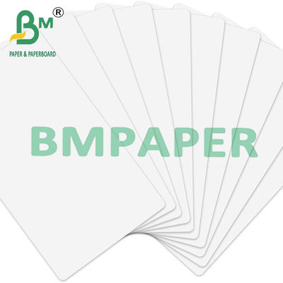 70 - 250g 1 - Ply Bond Receipt Card di carta termica per carta di tempo 3 x 8&quot;