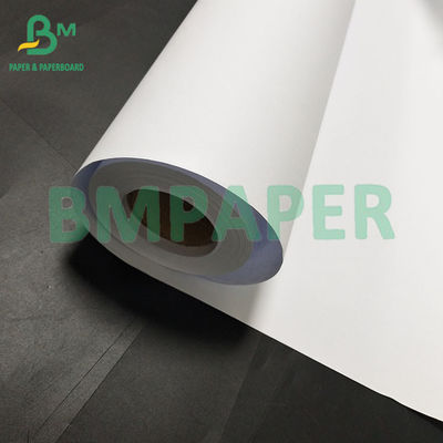 610mm*150mm Core 3 Inch White Engineering CAD Plotter Paper 24  36