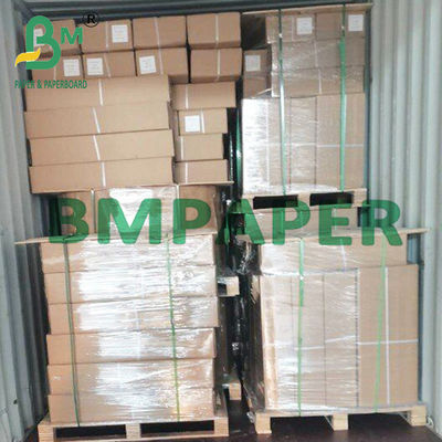 Carta a legame bianco da 36&quot; x 500ft 3&quot; per stampanti a getto d'inchiostro a grande formato