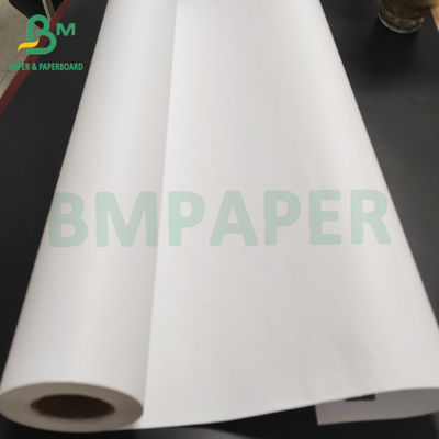 Carta di grande formato 36 x 300' 24 x 150' carta di trama 20lb carta di legame CAD rotoli