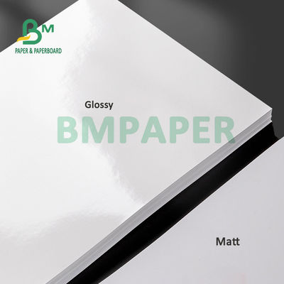 128 gm 157 gm C2S carta lucida rivestita digitalmente per stampante laser 13' x 19'