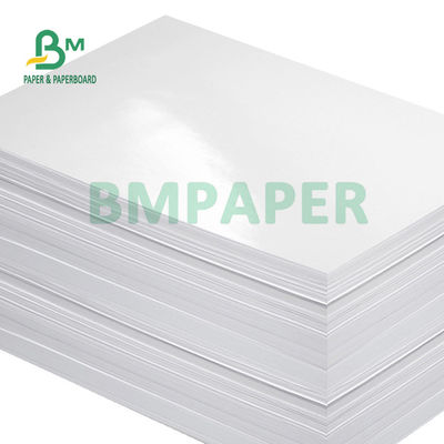 128 gm 157 gm C2S carta lucida rivestita digitalmente per stampante laser 13' x 19'