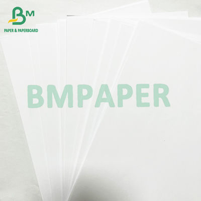 70 grs 90 grs Carta da stampa bianca liscia Bond Roll Jumbo