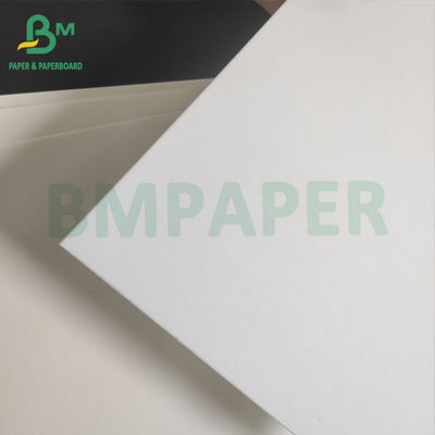 Carta bianca naturale 100% di polpa di legno vergine 600um 700um