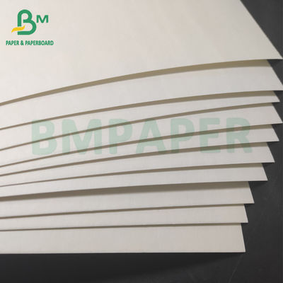Carta bianca naturale 100% di polpa di legno vergine 600um 700um