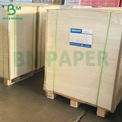 Carta bianca naturale 100% di polpa di legno vergine 600um 700um