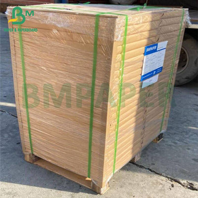 Carta bianca naturale 100% di polpa di legno vergine 600um 700um