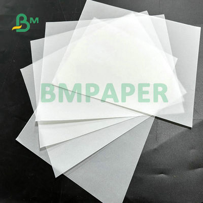610 mm x 150 piedi 73 grammi 83 grammi Carta traslucida da stampa a getto d'inchiostro carta da tracciamento carta di velluto per il pacchetto regalo