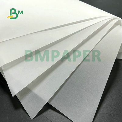 610 mm x 150 piedi 73 grammi 83 grammi Carta traslucida da stampa a getto d'inchiostro carta da tracciamento carta di velluto per il pacchetto regalo