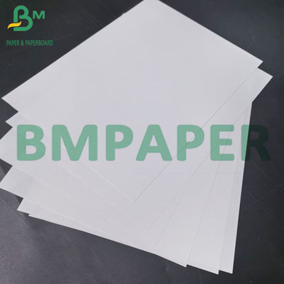 A3 A4 carta di stampa laser sintetica PET bianca impermeabile per album
