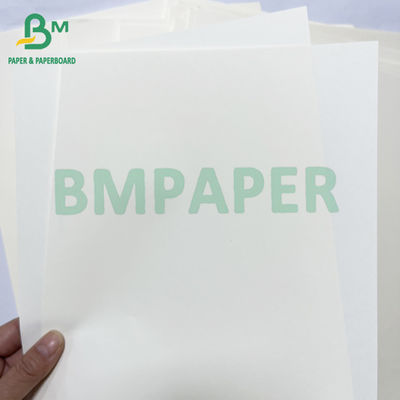 54lb Stampa di libri lisci rotolo di carta offset giallastro non rivestito