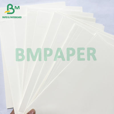 54lb Stampa di libri lisci rotolo di carta offset giallastro non rivestito