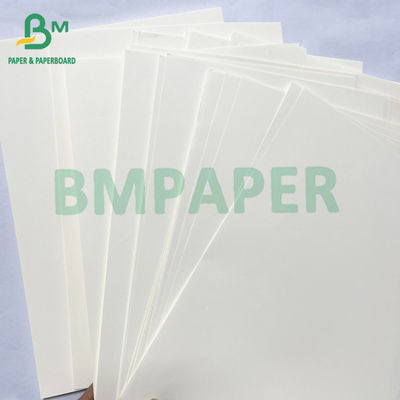 80grs Buona stampabilità Carta offset cremosa non rivestita per libri
