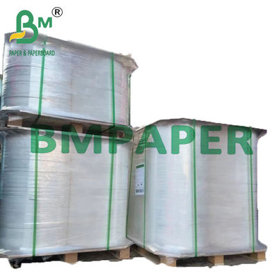 60 gm 15 mm Carta di base di paglia bianca per bevande di succo
