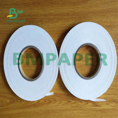 60 gm 15 mm Carta di base di paglia bianca per bevande di succo