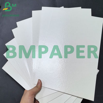 1 mm 2 mm carta naturale bianca assorbente con PE rivestito su un lato