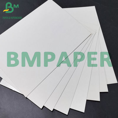 1 mm 2 mm carta naturale bianca assorbente con PE rivestito su un lato