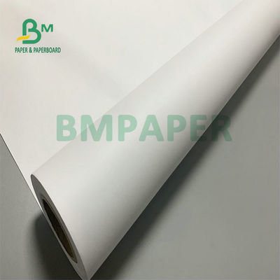 Carta di incisione a getto di inchiostro a formato ampio 20 lb carta CAD non rivestita