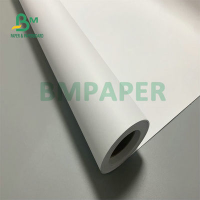 Carta di incisione a getto di inchiostro a formato ampio 20 lb carta CAD non rivestita