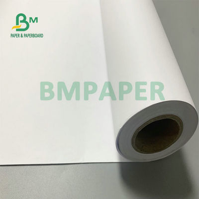 Carta di incisione a getto di inchiostro a formato ampio 20 lb carta CAD non rivestita