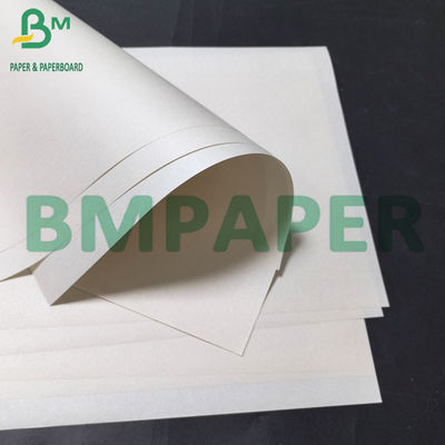 45 g 55 g carta da giornale bianca Rollo di carta alta voluminosa carta da giornale carta da imballaggio