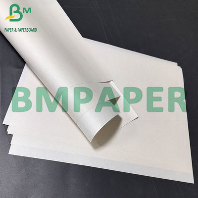 45 g 55 g carta da giornale bianca Rollo di carta alta voluminosa carta da giornale carta da imballaggio