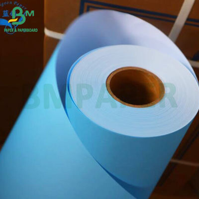 Carta per disegni architettonici rulli 762 / 880mm X 50m rulli carta di obbligazione a doppio lato