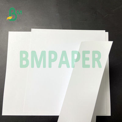 Super bianco 100 gm carta non rivestita senza legno per manuali di prodotto