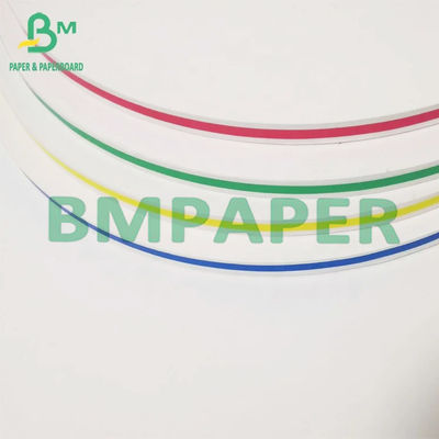 60 gm 120 gm 5 pollici di base biodegradabile MG carta artigianale per paglia da bere