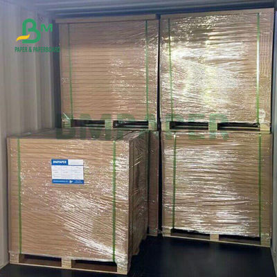 270GSM C2S Carta bianca opaca per riviste Coperture 685mm x 990mm Alta rigidità
