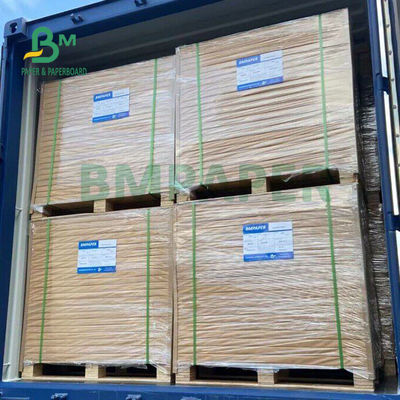 270GSM C2S Carta bianca opaca per riviste Coperture 685mm x 990mm Alta rigidità