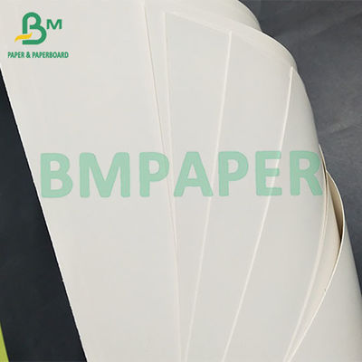 210 240 gm Kit di carta per hamburger in cartone bianco a prova di grasso di grado alimentare 6