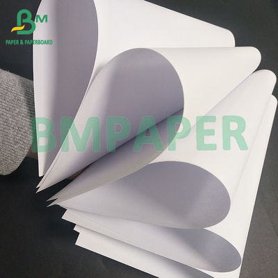 80GSM 420mm Largo formato Resistenza all'assorbimento di inchiostro di alta resistenza Disegno carta CAD Bond
