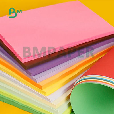 180gr 200gr 230gr Carta colorata riciclata Bristol Carta A3 A4 Per la creazione d'arte