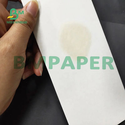 Colore bianco 100 gm 105 gm capacità di assorbimento dell' acqua carta vergine per monoposto