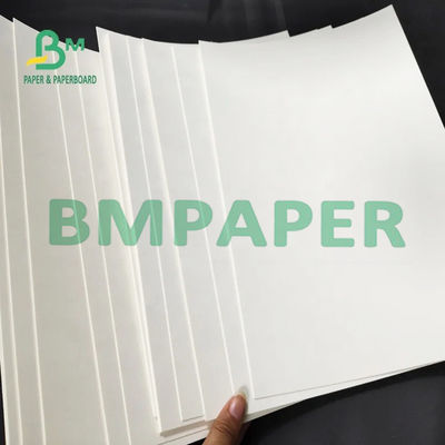 Colore bianco 100 gm 105 gm capacità di assorbimento dell' acqua carta vergine per monoposto